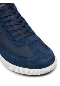 Calvin Klein Sneakersy HM0HM01789 Granatowy. Kolor: niebieski. Materiał: materiał #6