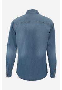 Jack & Jones - Dżinsowa koszula Sheridan. Materiał: tkanina. Styl: klasyczny