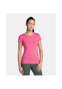 Koszulka techniczna damska Kilpi LISMAIN-W. Kolor: różowy #1