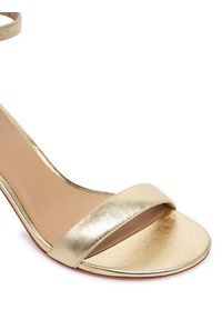 Lauren Ralph Lauren - LAUREN RALPH LAUREN Sandały Allie Mid 802978207002 Złoty. Kolor: złoty. Materiał: skóra #2