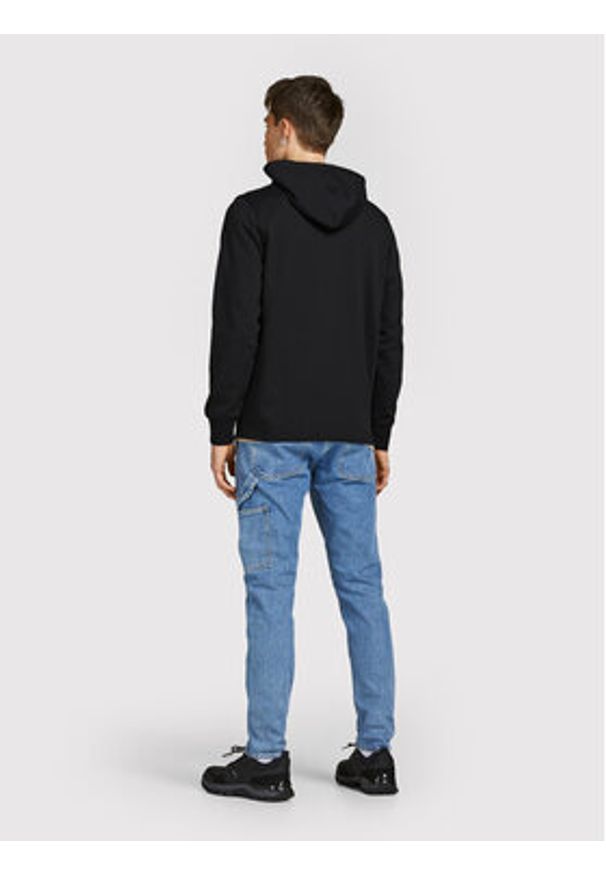 Jack & Jones - Jack&Jones Bluza Air 12204926 Czarny Regular Fit. Kolor: czarny. Materiał: bawełna, syntetyk