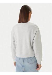 Tommy Jeans Bluza Varsity Crew DW0DW22365 Szary Regular Fit. Kolor: szary. Materiał: bawełna #2