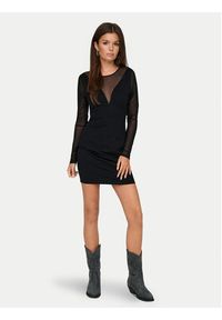 only - ONLY Sukienka koktajlowa Becki 15331783 Czarny Slim Fit. Kolor: czarny. Materiał: syntetyk. Styl: wizytowy #6