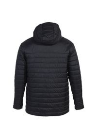 Joma - Kurtka sportowa męska Urban V Anorak Jacket. Kolor: czarny. Materiał: nylon