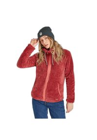 Polar z pełnym zamkiem błyskawicznym Protest Riri. Kolor: czerwony. Materiał: polar. Sezon: zima. Sport: narciarstwo #1