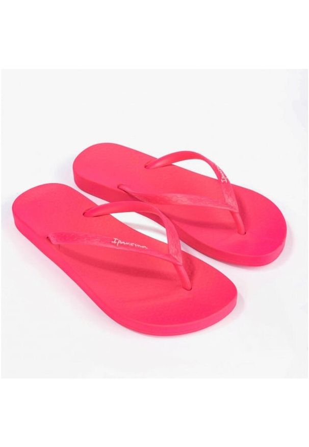 Japonki plażowe damskie Ipanema Anatomic Colors Fem. Okazja: na plażę. Kolor: różowy. Styl: sportowy