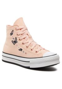 Converse Trampki Chuck Taylor All Star Eva Lift Butterflies A07355C Różowy. Kolor: różowy #4