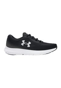 Damskie buty do biegania Under Armour Charged Rogue 4. Kolor: czarny, szary, biały, wielokolorowy. Sport: bieganie