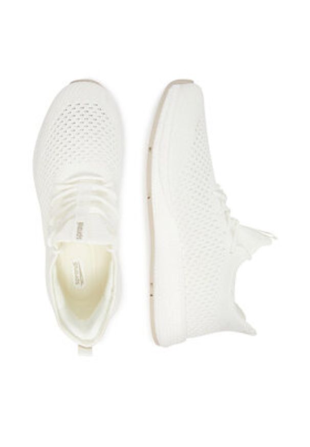 Sprandi Sneakersy MP07-GVA1 Biały. Kolor: biały. Materiał: materiał