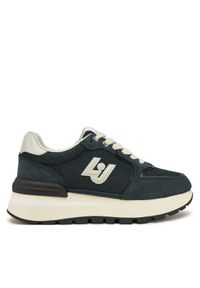 Liu Jo Sneakersy Amazing 25 BA5049 PX624 Czarny. Kolor: czarny. Materiał: materiał