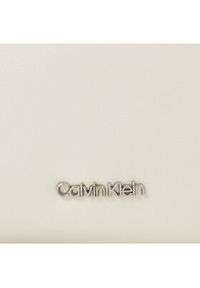 Calvin Klein Torebka Elevated Soft Mini Bag K60K611305 Écru