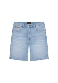 Wrangler - MESKIE SZORTY WRANGLER TEXAS SHORTS LIGHT WASH 112378706 #4