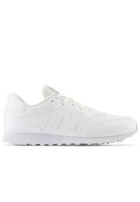 Buty unisex New Balance GM500ZW2 - białe. Kolor: biały. Materiał: tworzywo sztuczne, materiał. Szerokość cholewki: normalna #1