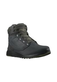 salomon - Buty trekkingowe męskie Salomon Utility Winter CS WP zimowe. Kolor: czarny. Sezon: zima