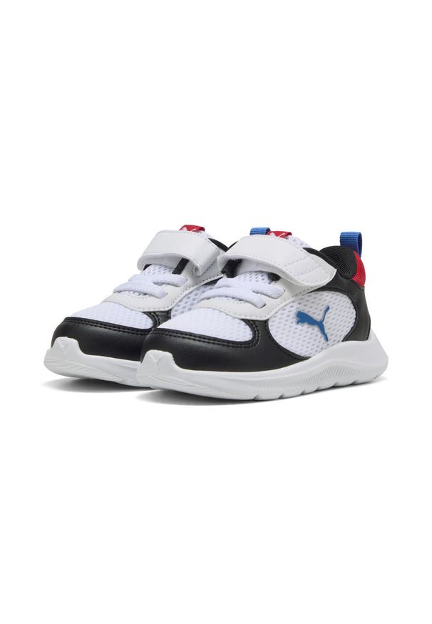 Puma - Sneakersy dla małych dzieci PUMA Fun Racer 2 PUMA Black Team Royal White Blue. Kolor: wielokolorowy, niebieski, czarny