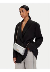 Love Moschino - LOVE MOSCHINO Torebka JC4099PP0NKW0902 Srebrny. Kolor: srebrny. Materiał: skórzane #1