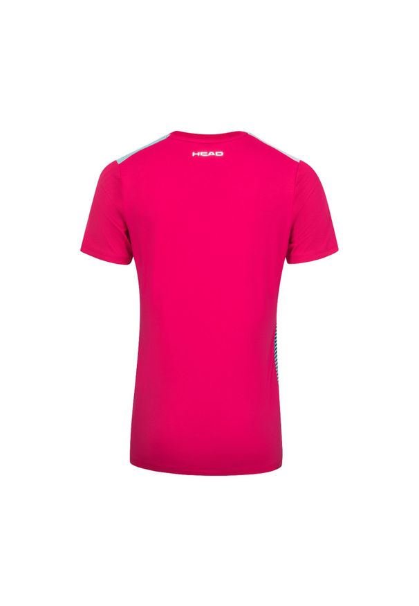 Head Performance Women's T-shirt. Kolor: fioletowy