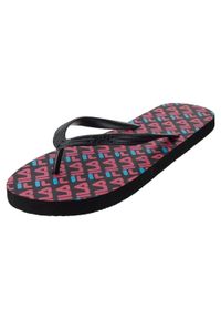 Japonki basenowe damskie Fila Troy Slipper. Kolor: czarny. Styl: sportowy