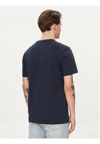 GAP - Gap T-Shirt 570044-03 Granatowy Regular Fit. Kolor: niebieski. Materiał: bawełna #3