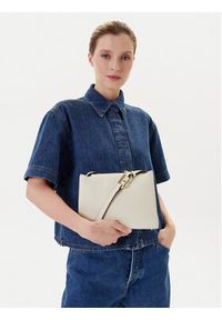 Furla Torebka WB01275 HSF000 PNN00 Écru. Materiał: skórzane