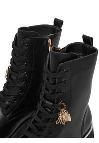 Patrizia Pepe Trzewiki PPJ977.31 Czarny. Kolor: czarny. Materiał: skóra #5