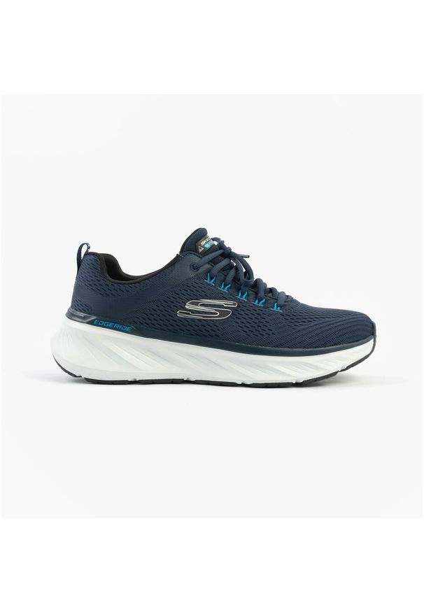 skechers - Buty męskie SKECHERS Edgeride Contention. Kolor: niebieski