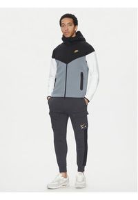 Nike Bluza FZ4709 Kolorowy Regular Fit. Materiał: syntetyk, bawełna. Wzór: kolorowy #3