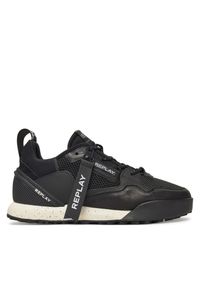 Replay - Sneakersy REPLAY. Kolor: czarny