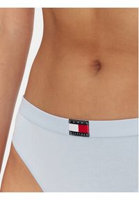 TOMMY HILFIGER - Tommy Hilfiger Komplet 5 par stringów UW0UW05751 Kolorowy. Materiał: bawełna. Wzór: kolorowy #12