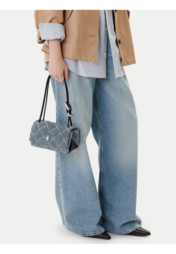 MARC JACOBS - Marc Jacobs Torebka The Quilted Denim Mini 2P5HSH013H03 Niebieski. Kolor: niebieski