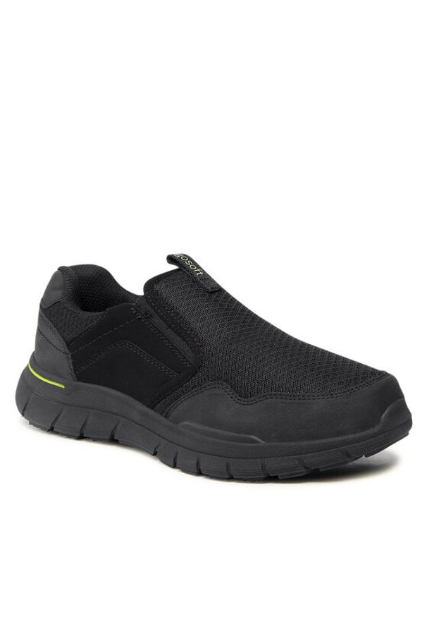Go Soft Sneakersy GF21F007A-2 Czarny. Kolor: czarny. Materiał: materiał