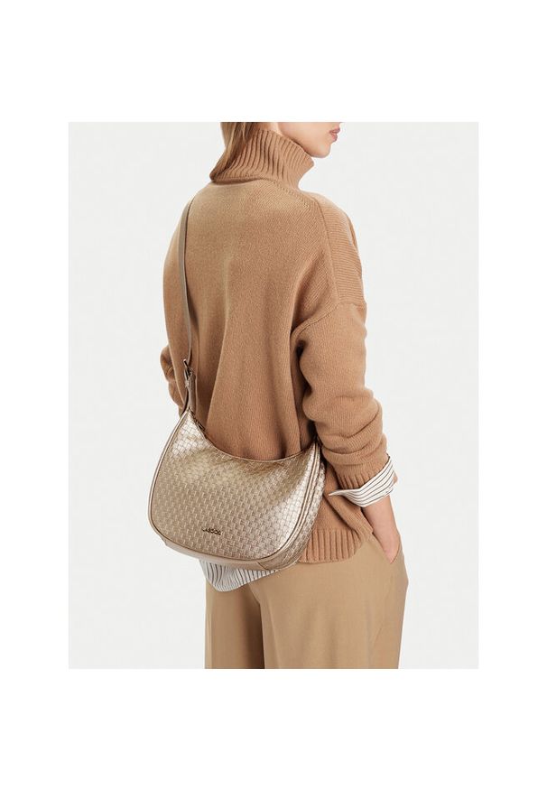 Torebka Lasocki. Kolor: złoty