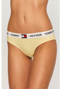 TOMMY HILFIGER - Tommy Hilfiger - Figi UW0UW02193. Kolor: żółty