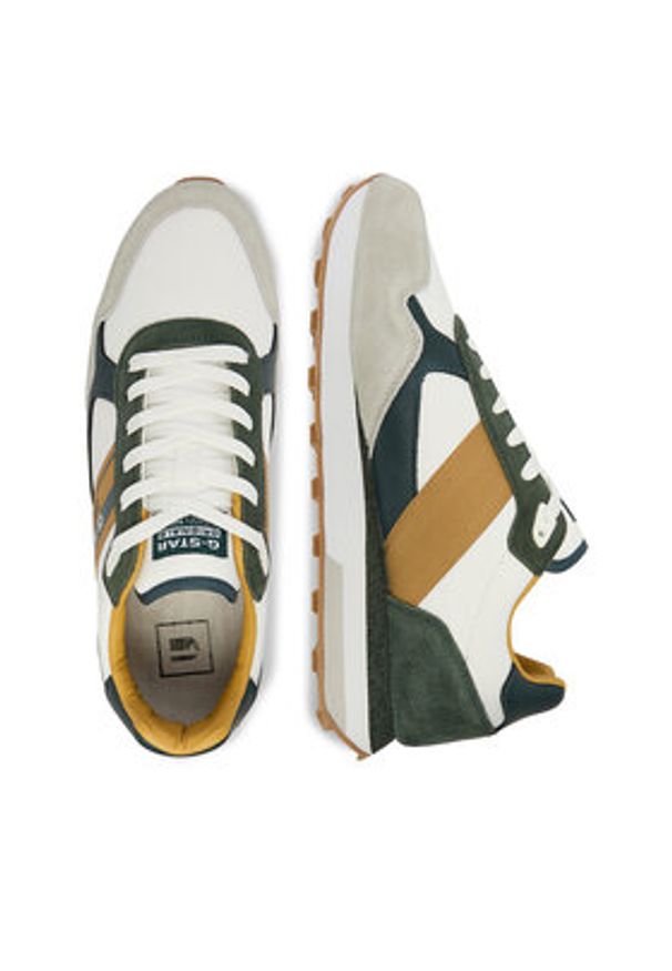G-Star RAW - G-Star Raw Sneakersy EO-JESSE-01 Biały. Kolor: biały. Materiał: materiał