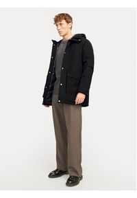 Jack & Jones - Jack&Jones Parka Trek 12256992 Czarny Regular Fit. Kolor: czarny. Materiał: syntetyk #7