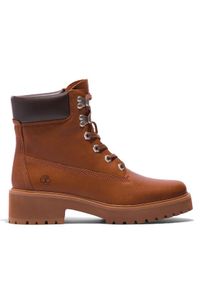 Timberland Botki Carnaby Cool 6In TB0A5YWGF131 Brązowy. Kolor: brązowy. Materiał: skóra