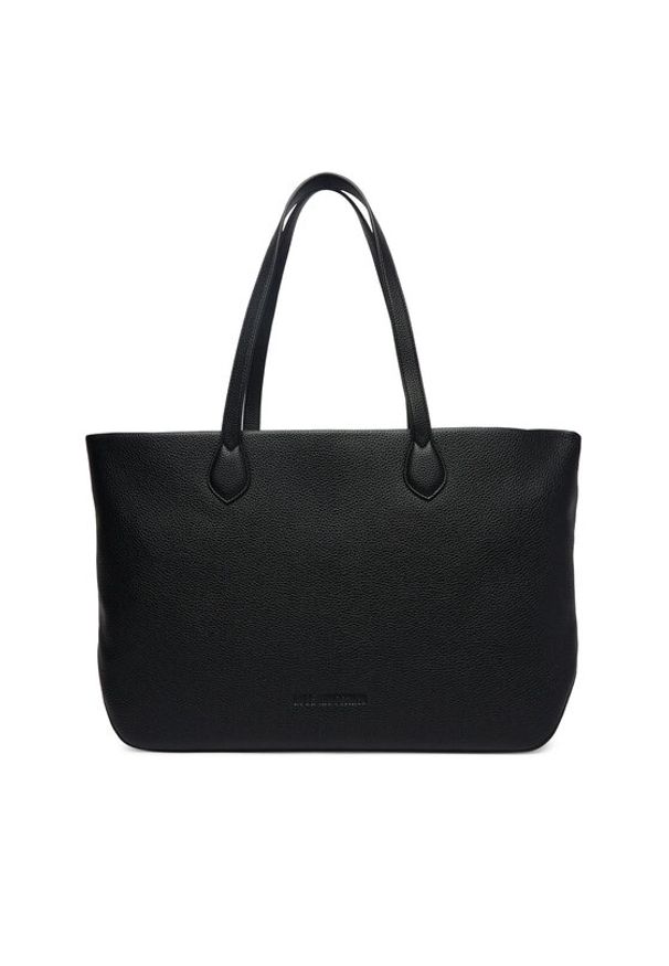 Love Moschino - LOVE MOSCHINO Torebka JC4121PP1OLT0000 Czarny. Kolor: czarny. Materiał: skórzane