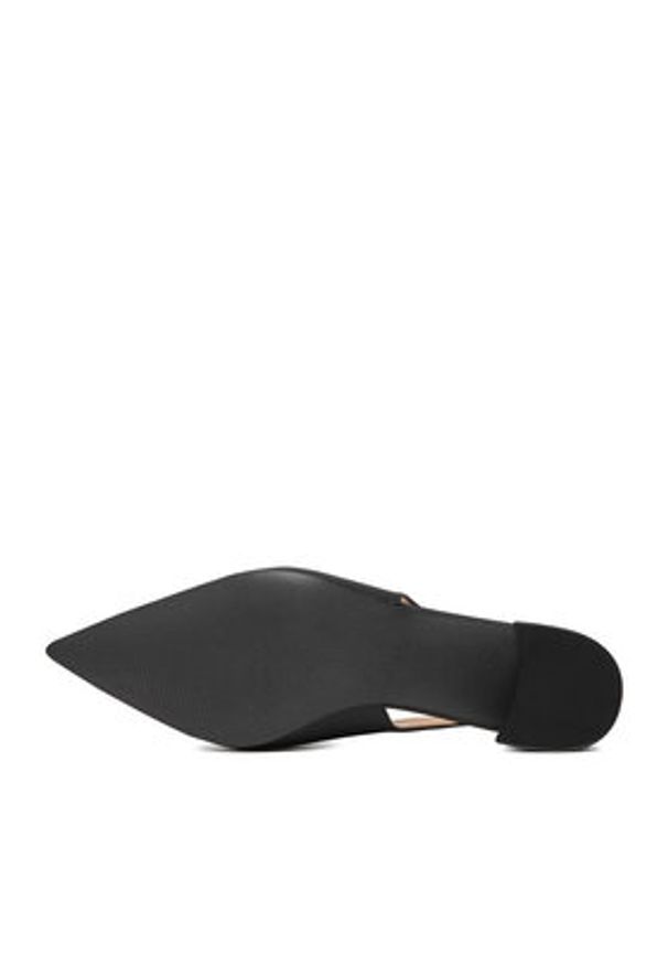 Jenny - JENNY Czółenka CEO-CD24042-3 Czarny. Kolor: czarny. Materiał: materiał