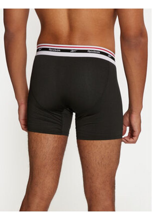 Reebok Komplet bielizny FINLO - AW24 (3-pack) Kolorowy. Materiał: poliester, syntetyk. Wzór: kolorowy