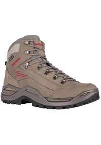 Buty trekkingowe męskie Lowa Renegade Evo Mid Gtx. Zapięcie: sznurówki. Kolor: brązowy, wielokolorowy. Materiał: guma, skóra, syntetyk, materiał, tkanina. Szerokość cholewki: normalna #1