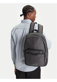 TOMMY HILFIGER - Tommy Hilfiger Plecak Th Repreve Backpack AM0AM13464 Szary. Kolor: szary. Materiał: materiał #6