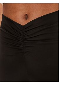 TwinSet - TWINSET Spodnie materiałowe 241TT209A Czarny Slim Fit. Kolor: czarny. Materiał: wiskoza #4