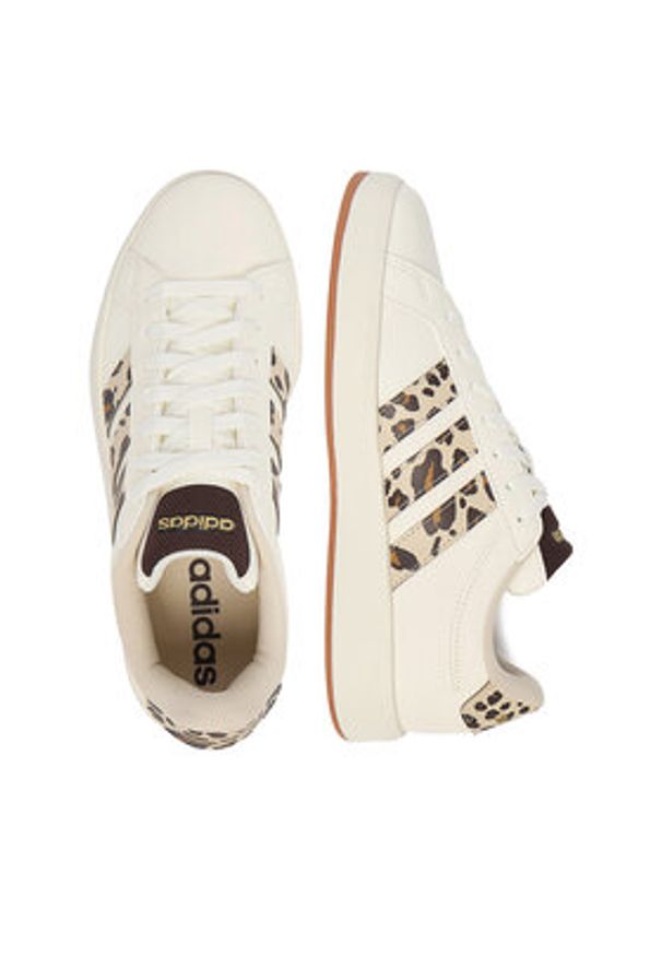 Adidas - adidas Sneakersy C-GRAND COURT 3.0 KJ4849 Écru. Materiał: materiał