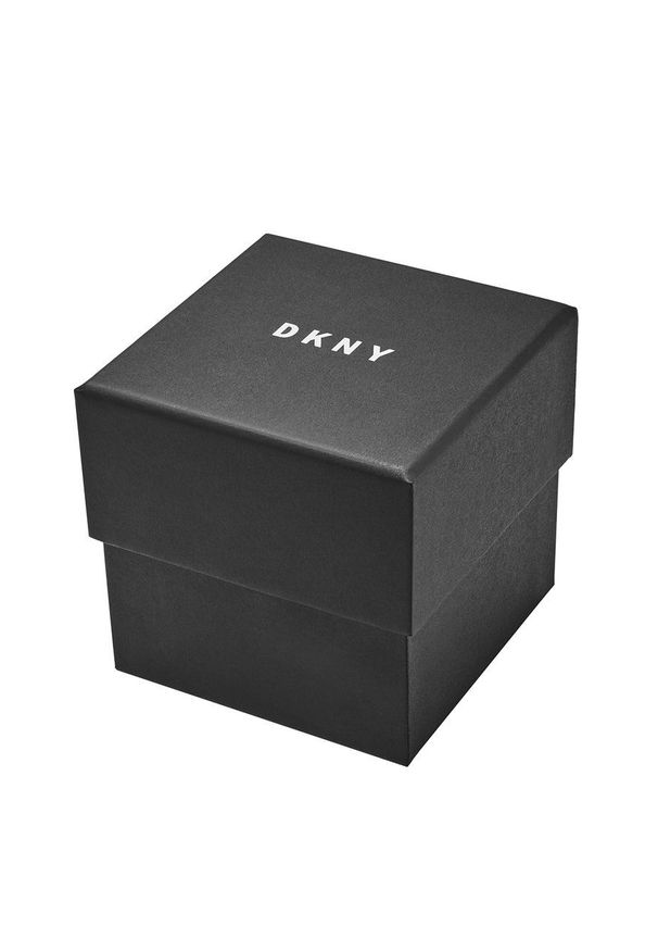 DKNY - Zegarek NY2937. Kolor: różowy. Materiał: materiał