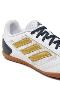 Adidas - adidas Buty do piłki nożnej Super Sala II Indoor IG8756 Biały. Kolor: biały. Materiał: skóra #3