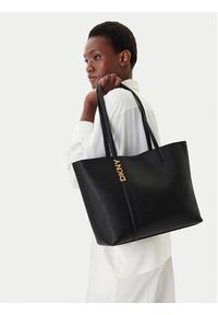 DKNY Torebka R52AKG54 Czarny. Kolor: czarny. Materiał: skórzane #4