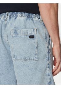 BOSS Szorty jeansowe Sandrew 50559031 Niebieski jasny Regular Fit. Kolor: niebieski. Materiał: bawełna #5