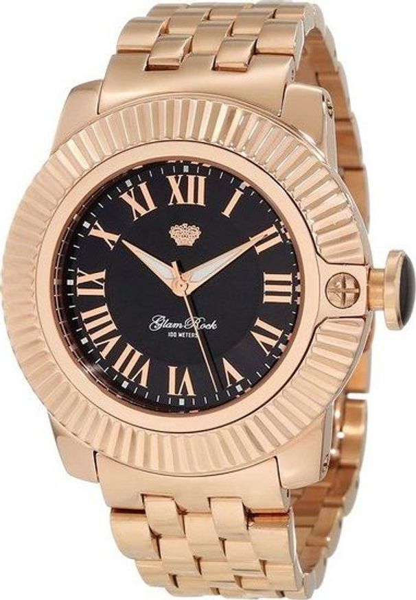 Zegarek Glam Rock Zegarek Damski Glam Rock GR32024 ( 44 mm). Styl: rockowy