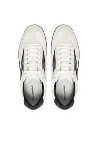 Karl Lagerfeld - KARL LAGERFELD Sneakersy KL53855 Czarny. Kolor: czarny. Materiał: zamsz, skóra #4
