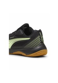 Dziecięce buty halowe Puma Solarflash III. Kolor: żółty, wielokolorowy, czarny #1